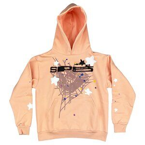 Sp5der SP5 Hoodie Sweatshirt Bellini Peach | Spider Worldwide